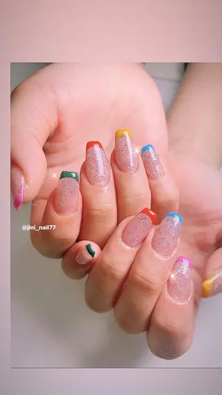 ネイル JINI NAIL所属・ジニ ネイルのネイルデザイン