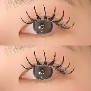 マツエク・マツパ REBYNA所属・REBYNA 【リバイン】のマツエク・マツパデザイン