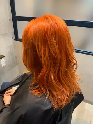 ミディアム カラー メンズ 浅草個室/髪質改善 🫧ちえ🫧のヘアスタイル