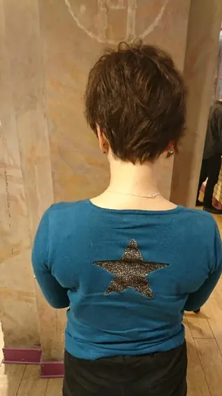 ショート 齋藤  愛美のヘアスタイル