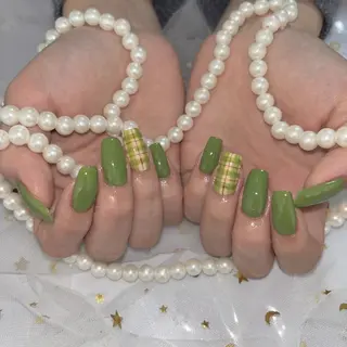 ネイル カスミ ネイルサロンのネイルデザイン