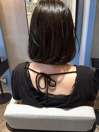 ショート 所渉/韓国レイヤー /ウルフカットのヘアスタイル