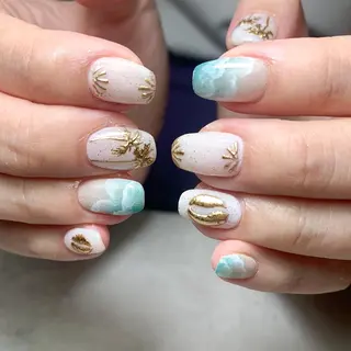 ネイル atelier　FIORITURA所属・FIORITURA aiのネイルデザイン