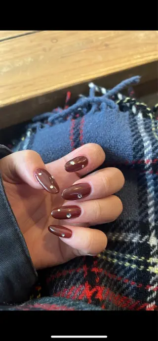 ネイル 🪷福本 亜実　/大阪心斎橋のネイルデザイン