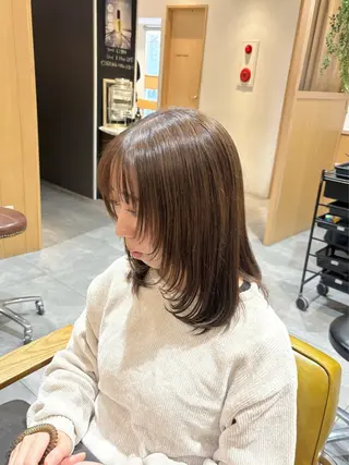 ミディアム 韓国ヘア/メンズ パーマ/ﾔﾅｷﾞｶﾔのヘアスタイル