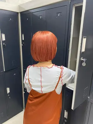 ショート カラー 村田 春歌のヘアスタイル