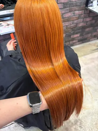 ロング 🌱髪質改善×艶髪 🌱【天神美容室】のヘアスタイル