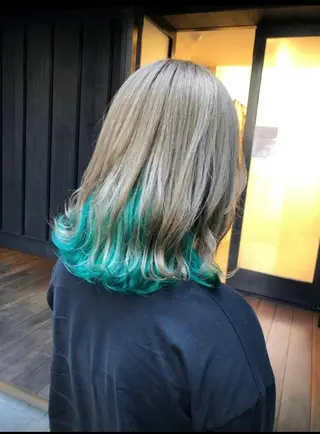 ミディアム カラー 全店売上No.1🏆 ✨深江裕稀のヘアスタイル