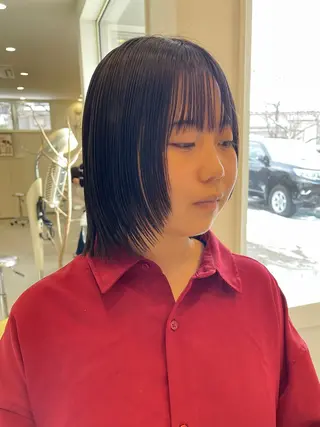 ショート 川口 颯也のヘアスタイル