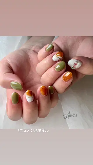 ネイル You kyehwaのネイルデザイン