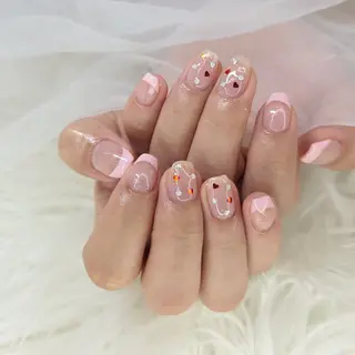 ネイル nailsalon Lithos所属・nailsalon Recontreのネイルデザイン