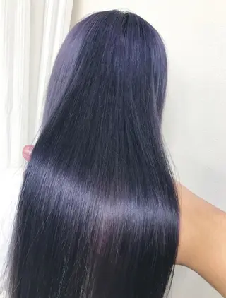 ロング カラー ケアブリーチ /髪質 改善/古橋圭史郎のヘアスタイル
