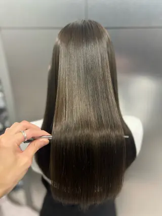 ロング ❣️韓国/髪質改善 🫧yamato👑のヘアスタイル