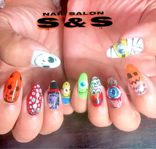 ネイル S&S 村田小百合のネイルデザイン