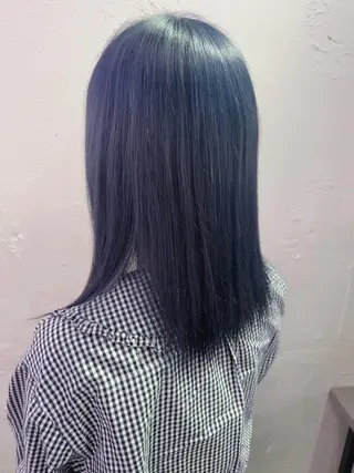 カラー ウルフカット指名 No. 1橘しゅうとのヘアスタイル