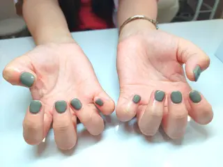 ネイル 鐙 桃華のネイルデザイン