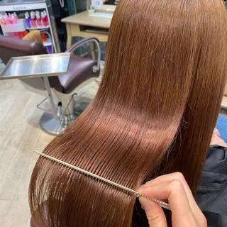 ロング equal銀座所属・equal銀座 黒田💚のヘアスタイル