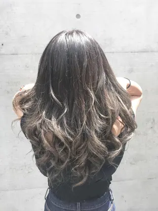 ロング カラー 店長担当🌟 矢吹ガブリエル🌟のヘアスタイル