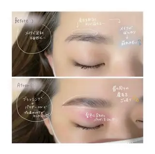 アイブロウ ロレインブロウ広島店所属・髙橋 遥のマツエク・マツパデザイン