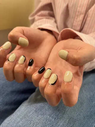 ネイル DEEokazaki kaha.Uのネイルデザイン