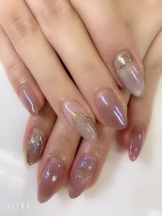 ショート JNA認定講師🌸 RIEのネイルデザイン