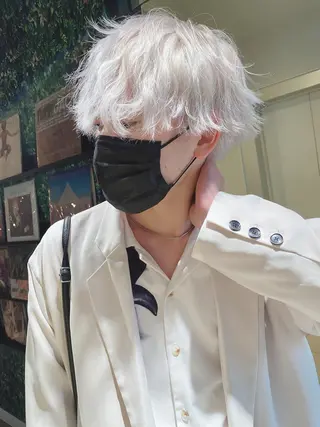 ショート メンズ 松元 優🐺のヘアスタイル