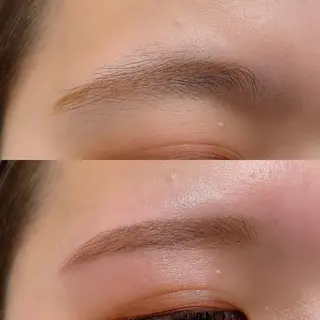 メンズ マツエク・マツパ アイブロウ VAICE 新宿所属・清水 素乃香のヘアスタイル