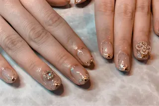 ネイル NAIL Salon IP所属・長谷川 奈緒美のネイルデザイン