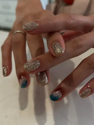 ネイル Salondevi2 isanaのネイルデザイン