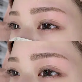 パーマ メンズ アイブロウ BEIGE 金山 🌹RUKAのマツエク・マツパデザイン