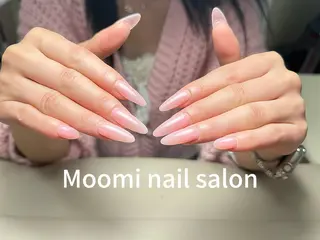 ロング Moomi nail salonのネイルデザイン