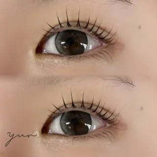 マツエク・マツパ yur西梅田 Mikuのマツエク・マツパデザイン