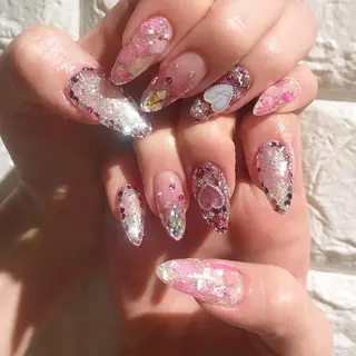 ネイル SugaryNail Rinaのネイルデザイン