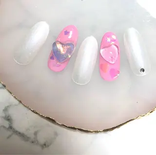 ネイル Ｈ3（エイチスリー）所属・H3 hitoのネイルデザイン