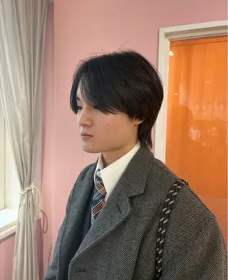 メンズ 髪質改善特化💫 韓国ヘアAyumuのヘアスタイル