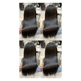 ロング カラー 店長✨レイヤー✖️ 髪質改善✖️韓国ヘアのヘアスタイル