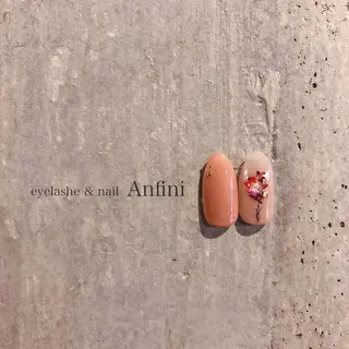 ネイル Anfini アンフィニのマツエク・マツパデザイン