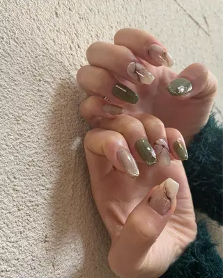 ネイル 𝑡𝑖𝑎𝑚𓂃 きむらゆきののネイルデザイン