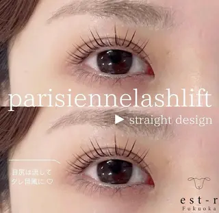 マツエク・マツパ Sachie/ パリジェンヌ/LEDのマツエク・マツパデザイン