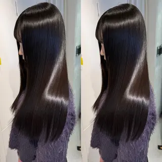 ロング 美髪/ハイライト 指名No.1KAIのヘアスタイル