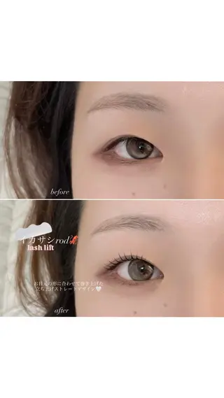 マツエク・マツパ i plus/ mahoのマツエク・マツパデザイン