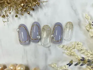 ネイル ネイルPetit Ribbonのネイルデザイン