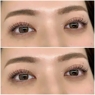 マツエク・マツパ _white 上本町のマツエク・マツパデザイン