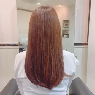 セミロング yae所属・相川 玲央奈のヘアスタイル
