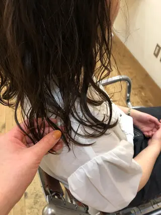 パーマ Sea by LUVISM所属・Sea by LUVISM アヤノのヘアスタイル