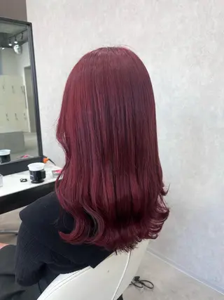 セミロング dot .tokyo所属・中村 彩夏のヘアスタイル
