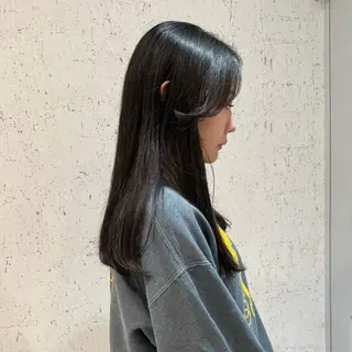 セミロング カラー mai / linoah˚✧のヘアスタイル