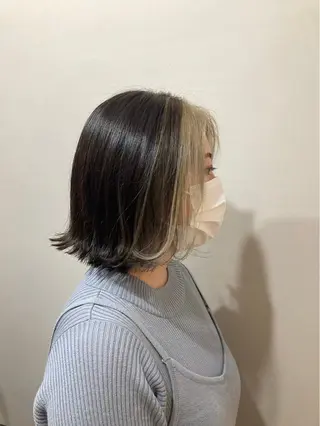 ショート カラー 瀬戸 弘暉のヘアスタイル