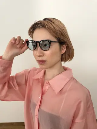 ショート 佐伯 和佳のヘアスタイル