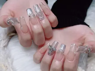 メンズ ネイル Bloom kabukiのネイルデザイン